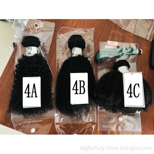 Wholesale cheap virgin hair wholesale 10a grade vendors, afro kinky virgin hair with closure,100% human hair bundles
